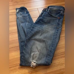 Madewell 9” high rise skinny